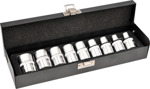 YATO KLUCZE NASADOWE TORX 9 elem. E10-E24, 0521 na Arena.pl