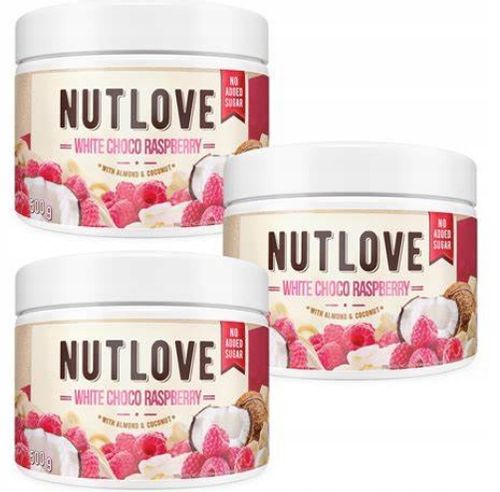 Krem biała czekolada-malina Allnutrition Nutlove White Choco Raspberry na Arena.pl