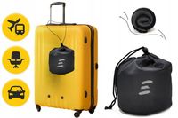 PODRÓŻNA PODUSZKA DO SAMOCHODU POCIĄGU NA SZYJĘ PIANKA MEMORY DO SPANIA