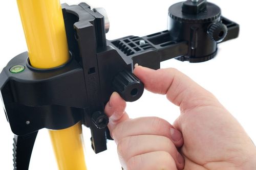 TYCZKA ROZPOROWA 420 CM + NOGI STATYW DO LASERA + ADAPTER DO SKOSÓW DEKO na Arena.pl