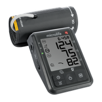 Ciśnieniomierz B6 Afib z Bluetooth, migotanie przedsionków, zasilacz