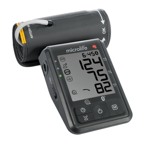 Ciśnieniomierz B6 Afib z Bluetooth, migotanie przedsionków, zasilacz na Arena.pl