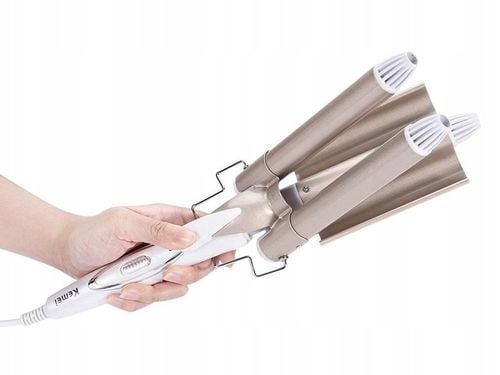 LOKÓWKA DO WŁOSÓW FALOWNICA DO WŁOSÓW KEMEI KM-1010 ZESTAW DO na Arena.pl