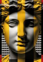 Plakat 68x98cm Klasyczna Awangarda