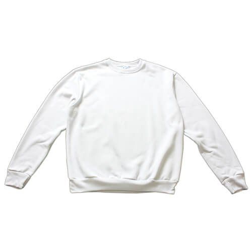 Biała bluza Vapor do sublimacji S na Arena.pl