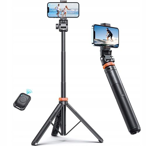 TECH-PROTECT L03S BLUETOOTH SELFIE STICK TRIPOD WHITE na Arena.pl