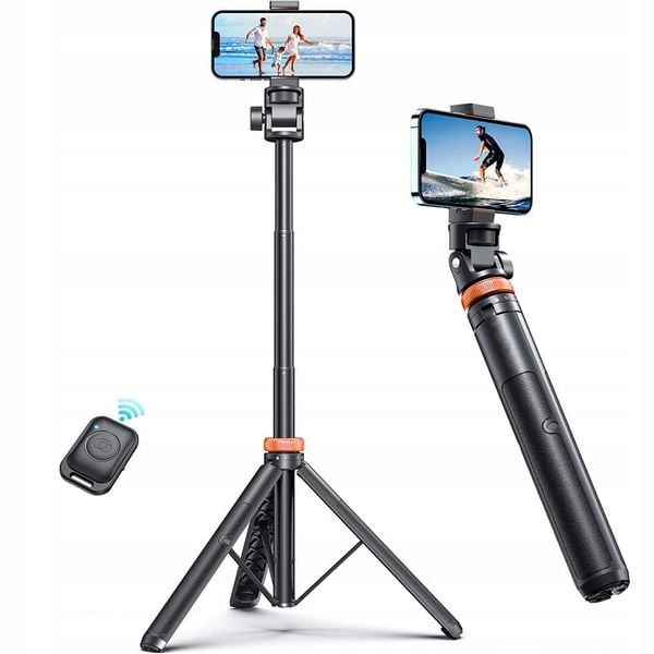 TECH-PROTECT L03S BLUETOOTH SELFIE STICK TRIPOD WHITE zdjęcie 4