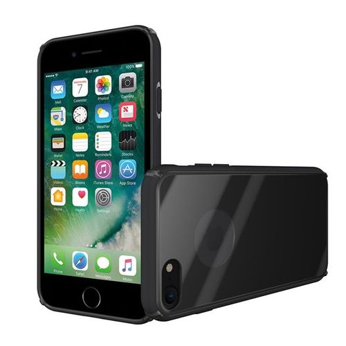 TEMPERED GLASS CASE IPHONE 7 8 CZARNY na Arena.pl