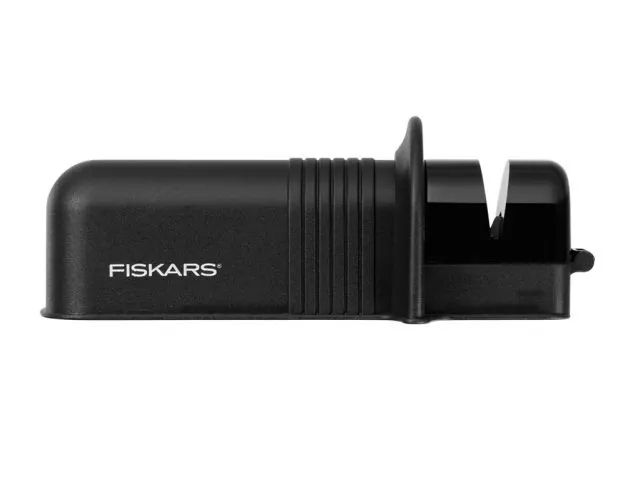FISKARS SOLID MOCNA OSTRZAŁKA DO NOŻY NOŻA I SIEKIER 1026797 SOLIDNA CZARNA zdjęcie 9