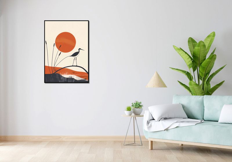 Plakat 64x90cm Ciepło Zachodów zdjęcie 4
