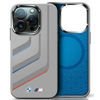BMW BMHMP16X23SLIG iPhone 16 Pro Max 6.9" szary/grey hardcase Silicone