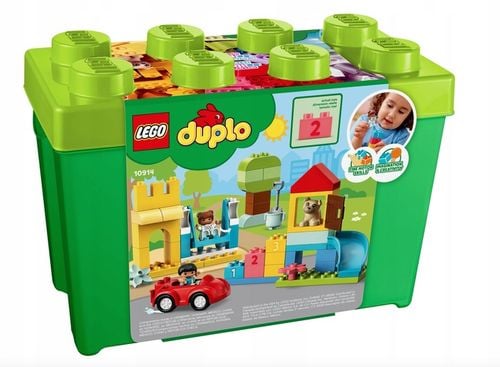 KLOCKI LEGO DUPLO DUŻE PUDEŁKO XXL KREATYWNE KLOCKI PREZENT DLA 2,3,4 LATKA na Arena.pl