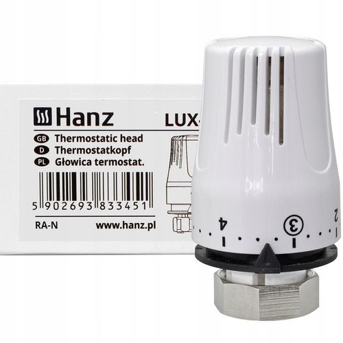 Termostat GRZEJNIKOWY RA-N do KALORYFERÓW PURMO Głowic termostatyczna na Arena.pl