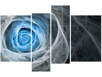 OBRAZ BLUE ROSE