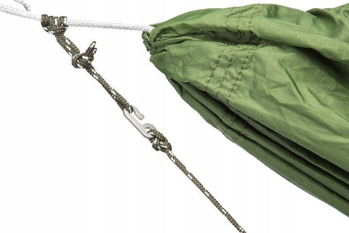 Mini hamak na sprzęt Lesovik Huba mayfly green zdjęcie 16