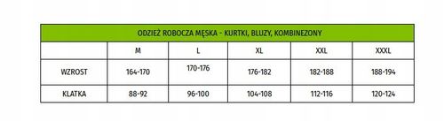 ART.MAS Polar roboczy ODBLASKOWY bluza robocza ECLIPSE 3XL na Arena.pl