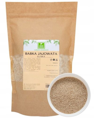 BABKA JAJOWATA błonnik łuska 500g keto witalny łupiny na chleb na Arena.pl