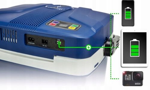 -20°C Lodówka Turystyczna IB-28I+ Przenośna Mobilna tryb ECO 12V 230V USB na Arena.pl