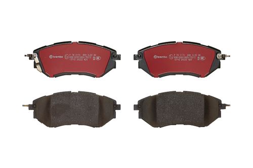 KLOCKI HAM PRZOD XTRA BREMBO na Arena.pl
