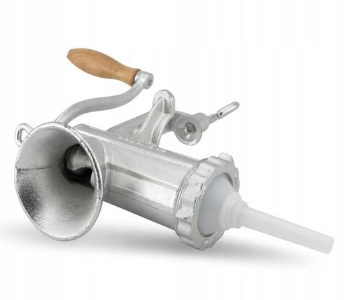 RĘCZNA MASZYNKA do MIELENIA Mięsa Żeliwna nr. 5 Nadziewarka 4 Sita 3 na Arena.pl