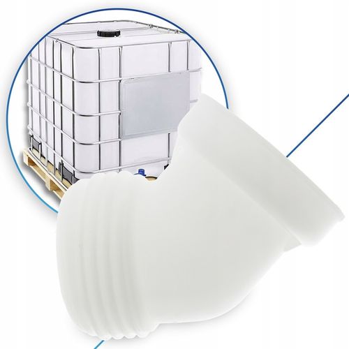 Wylewka Zbiornika MAUZER 1000L S100x8 Adapter Kran Beczki Mauser na Arena.pl