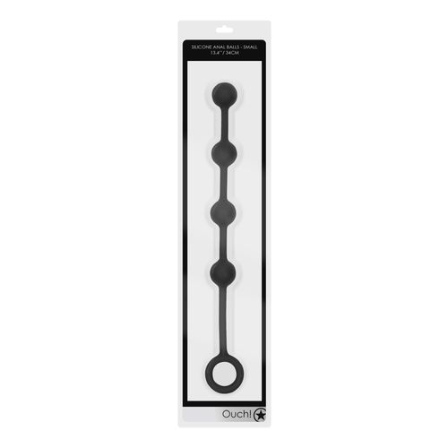 Silicone Anal Balls - Small na Arena.pl