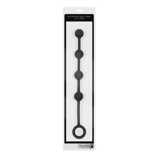 Silicone Anal Balls - Small zdjęcie 2