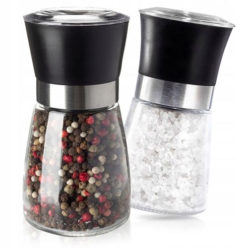2x Młynek PIEPRZU SOLI mielenia przypraw młynki zestaw młynków na Arena.pl