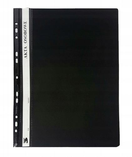 Skoroszyt Akt osobowych Tres PCV A4 czarny na Arena.pl