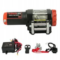 Wyciągarka elektryczna 12v Quad 1818kg Wciągarka linowa samochodowa X-Bull