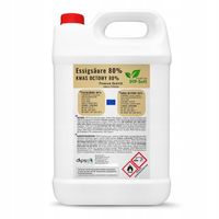 KWAS OCTOWY 5l ESENCJA OCTOWA 80% 5L Czyszczenie Premium
