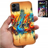 ETUI DO XIAOMI POCO C65 - GITARA ELEKTRYCZNA, ROCK AND ROLL, METAL