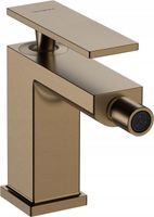 Bateria bidetowa HANSGROHE Tecturis E 73200140 Brąz szczotkowany