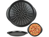 Blacha do pieczenia pizzy forma taca uchwyty 30cm