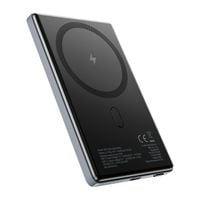 Allity powerbank bezprzewodowy APB-300 PD QC 20W 5000 mAh szary magnetyczny