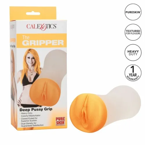 calexotics deep grip - dwukolorowy model z podwojną gęstością tpe 17,75 cm na Arena.pl