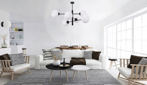 KLOSZ DO LAMPY SUFITOWEJ WISZĄCEJ PODŁOGOWEJ NOCNEJ SZKLANA KULKA E27 na Arena.pl