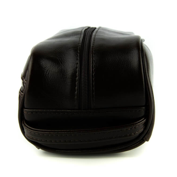 311 Kosmetyczka cegiełka-brąz KEMER zdjęcie 3