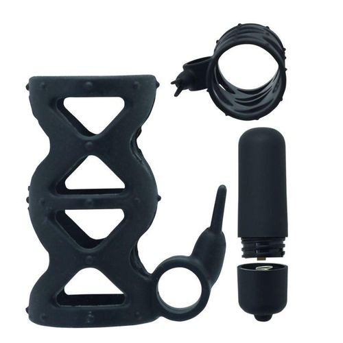 Anello Fallico Timeless Slender vibRing nero na Arena.pl