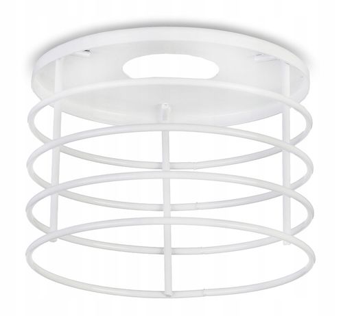 LAMPA KINKIET E27 ścienny stały loft drut SPRĘŻYNA na Arena.pl