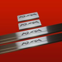 Listwa progowa FORD KUGA MK1 Stal nierdzewna 304 mat 4szt