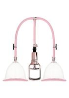 breast pump set medium - rose gold