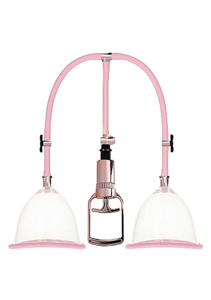 Breast Pump Set Medium - Rose Gold zdjęcie 1