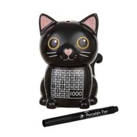 Skarbonka wykreślanka Kotek