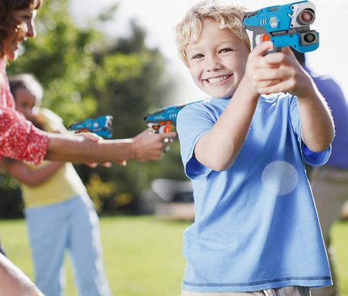 Pistolet laserowy B27A Latający cel dron na Arena.pl
