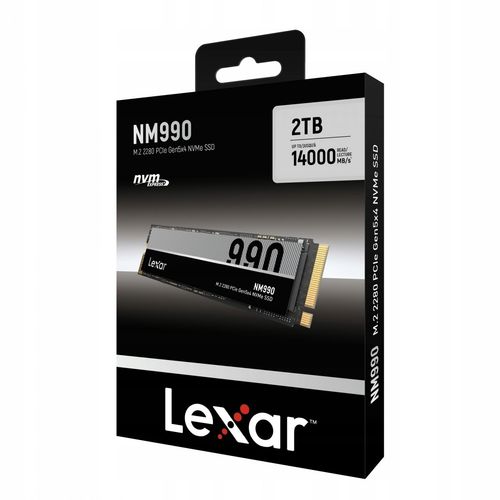 Dysk SSD Lexar NM990 2TB M.2 PCIe na Arena.pl