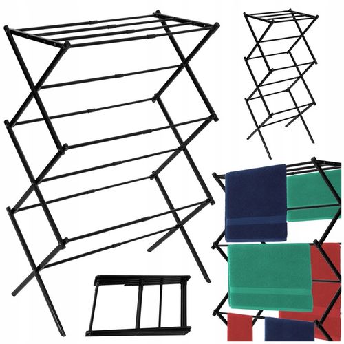 ROZSUWANA SUSZARKA NA PRANIE STOJĄCA TELESKOPOWA UBRANIA BIELIZNĘ DO DOMU na Arena.pl