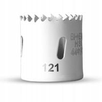 KORONKA OTWORNICA DO DREWNA METALU BIMETAL FI 121