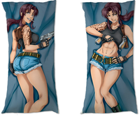 Dakimakura Black Lagoon DO WYBORU 60x30