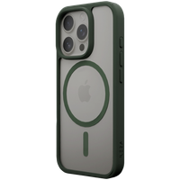 ilera go colorant clear case ochronny w kolorze deep green do iphone